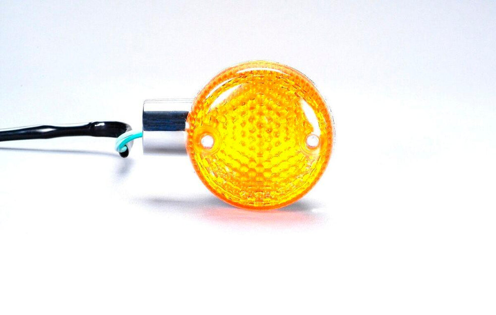 K&S Turn Signals For Honda GB 500 1990 Amber