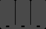 Moto Tassinari Replacement V-Force 3 Reed Petal Set For Honda CR500 1985-2001 - Black