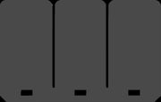 Moto Tassinari Replacement V-Force 3 Reed Petal Set For Honda CR500 1985-2001 - Black