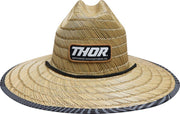 Thor Straw Hat - Grey