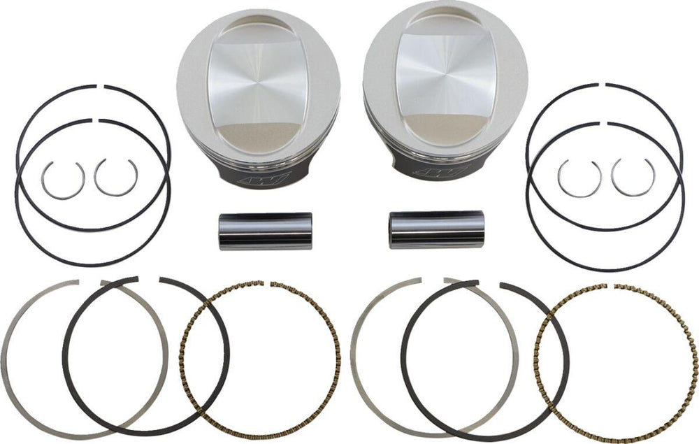 Wiseco Tracker Series Piston Kit For Harley Davidson FLHR 1450 1999-2003 Standard