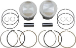 Wiseco Tracker Series Piston Kit For Harley Davidson FLHR 1450 1999-2003 Standard
