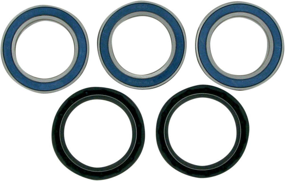 Moose Racing Wheel Bearing Kit For Kawasaki KFX450R 2x4 2008-2014 Rear