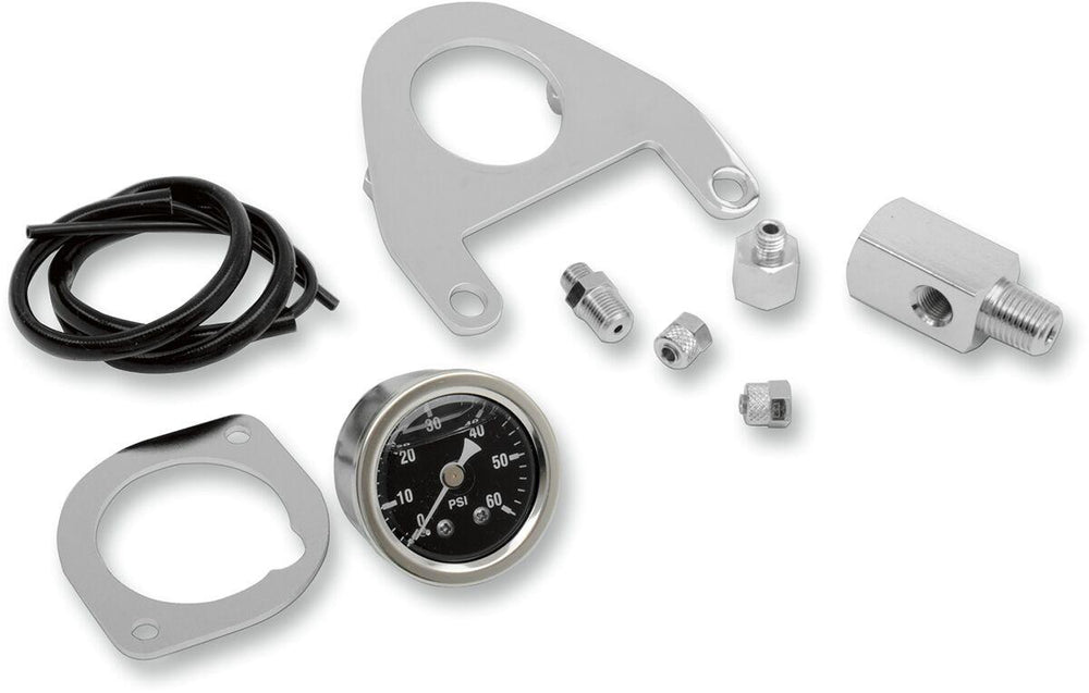 Drag Specialties Oil Pressure Gauge Kit For Harley Davidson FLD 1690 2012-2013