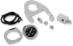 Drag Specialties Oil Pressure Gauge Kit For Harley Davidson FLD 1690 2012-2013