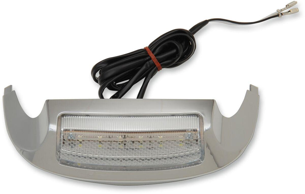 Drag Specialties Fender Tip LED Accent Light For Harley Davidson FLHR 1690 2014-2015 Clear