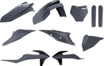 Polisport Plastics Kit For KTM SX125 2019-2022 - Grey