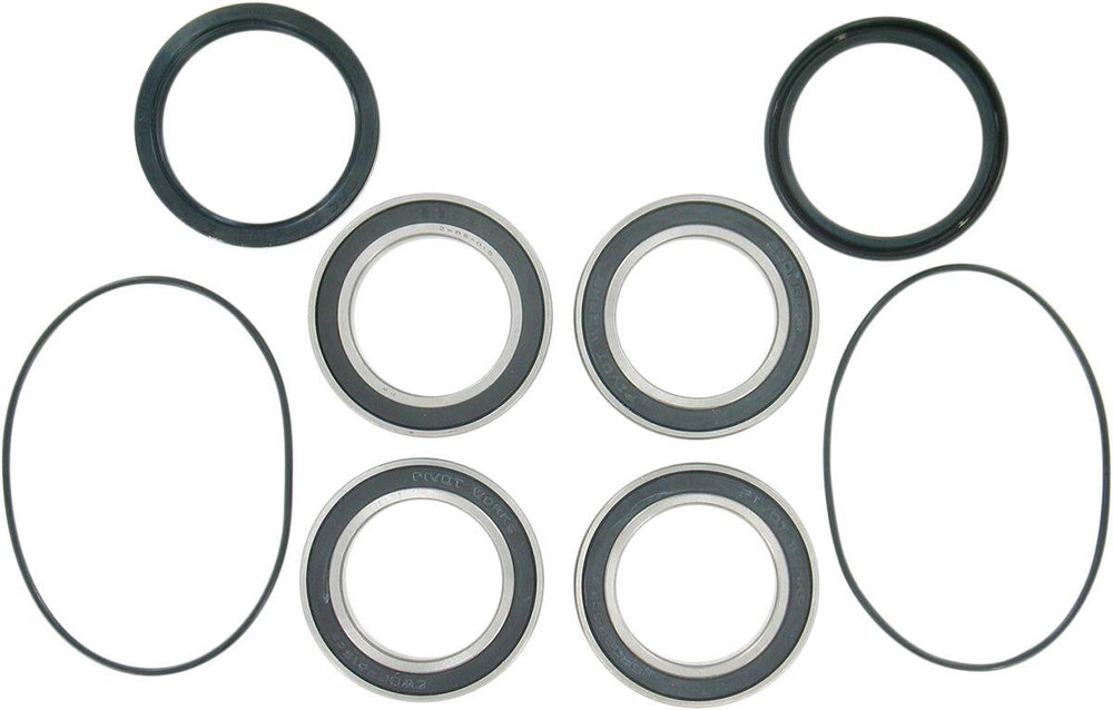 Pivot Works Wheel Bearing Kit For Suzuki LT-R 450 2X4 2008-2009 Rear