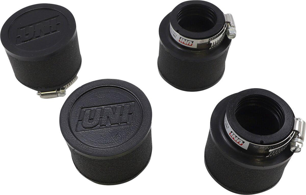 Uni Filter High Flow Air Filter Kit For Honda CB500 T 1975-1976 - Black