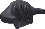Mustang Extended Arm Wrap-Around Backrest For Harley Davidson FLHX 1923 2024-2026 - Black