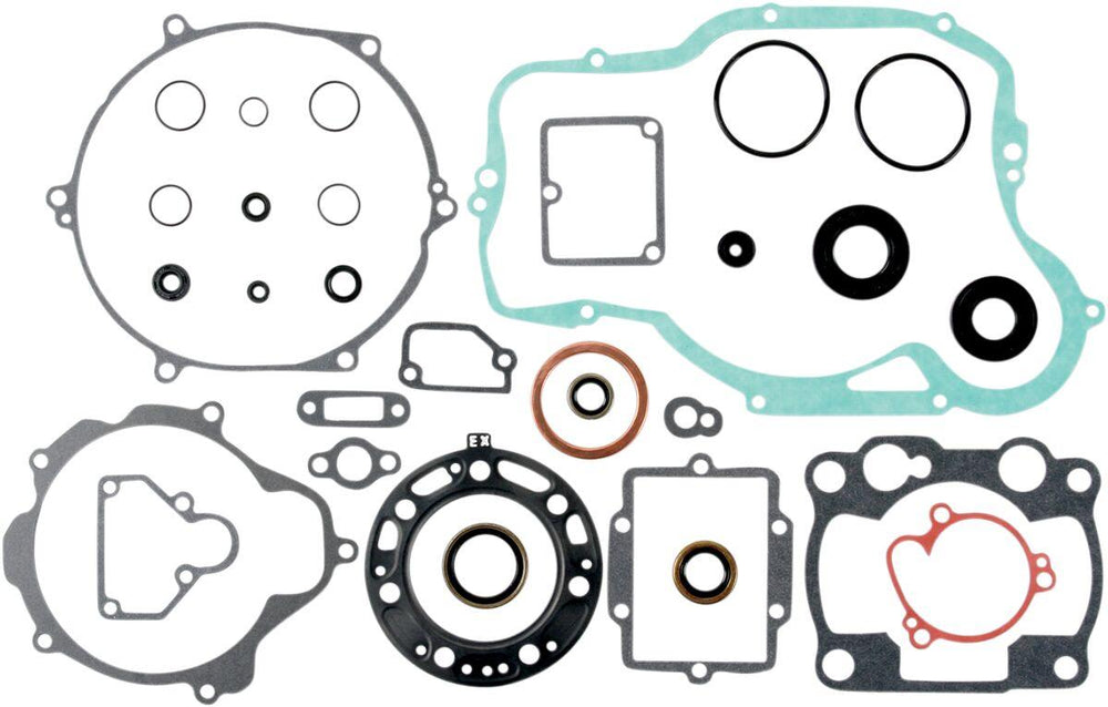 Moose Racing Complete Gasket & Oil Seal Kit For Kawasaki KX250 1993-1996