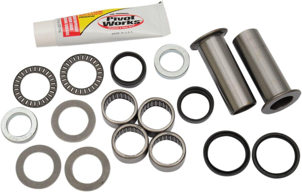 Pivot Works Swingarm Bearing Kit For Yamaha YZ125 2005-2016