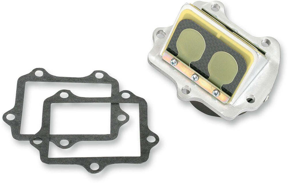 Boyesen Rad Valve Reed Cage Assembly For Suzuki RM 250 2003 - Black/Silver