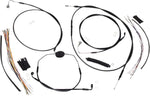 Magnum Shielding XR Handlebar Cable Install Kit For Harley Davidson FLTR 1584 30.5 - 35.5cm (12" - 14") - Black