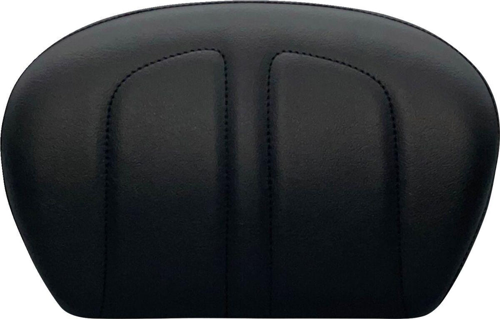 LE Pera Sissy Bar Pad For Harley Davidson FLDE 1750 ABS 2018-2020 Dull/Maverick Stitch 20.5 cm (8") - Black