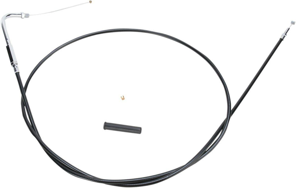 Drag Specialties Vinyl Idle Cable For Harley Davidson FLHR 1340 1994-1995 142 cm (56") - Black