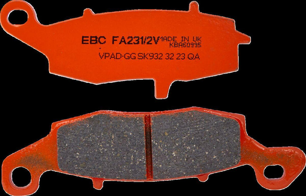 EBC Brake Pads For Suzuki VL 1500 BT Intruder C 1500T 2013-2015 Rear
