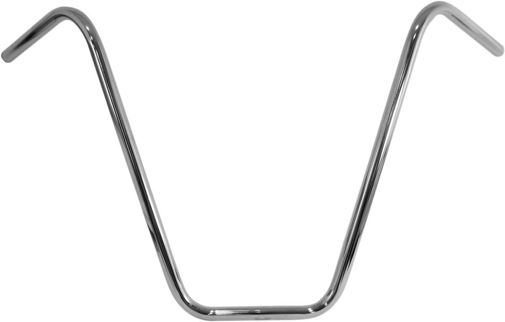 Emgo 7 8" Chopper Handlebar 45.5 cm (18") - Chrome