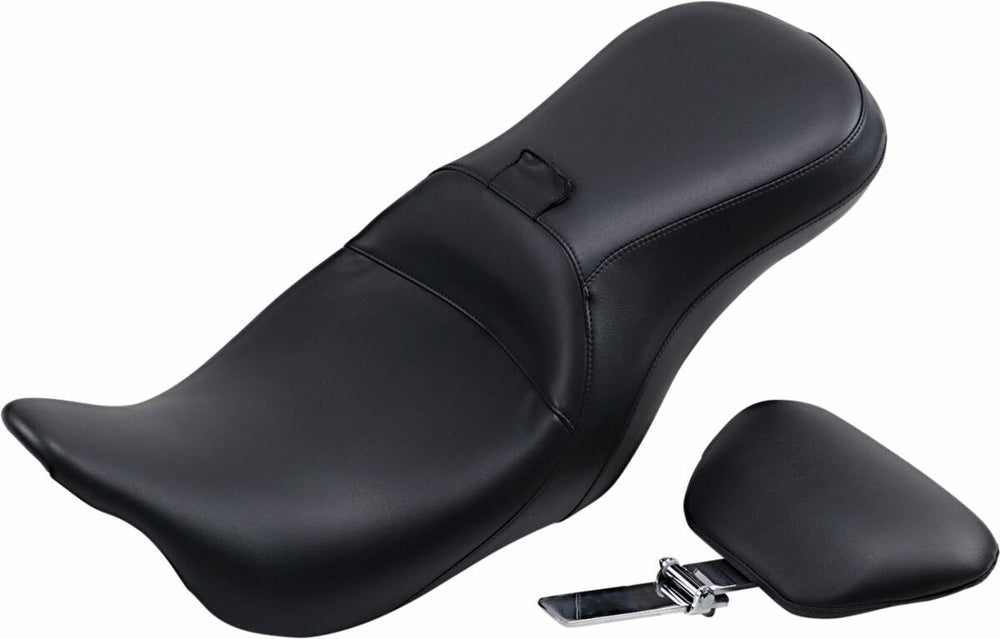 LE Pera Outcast Seat For Harley Davidson FLH 1868 ABS 2021 Smooth - Black
