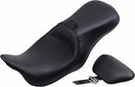 LE Pera Outcast Seat For Harley Davidson FLH 1868 ABS 2021 Smooth - Black