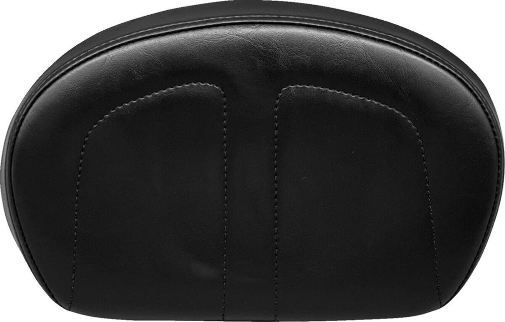 LE Pera Sissy Bar Pad For Harley Davidson FLDE 1750 ABS 2018-2020 Maverick Stitch/Shiny 17.15 cm (6-3/4") - Black