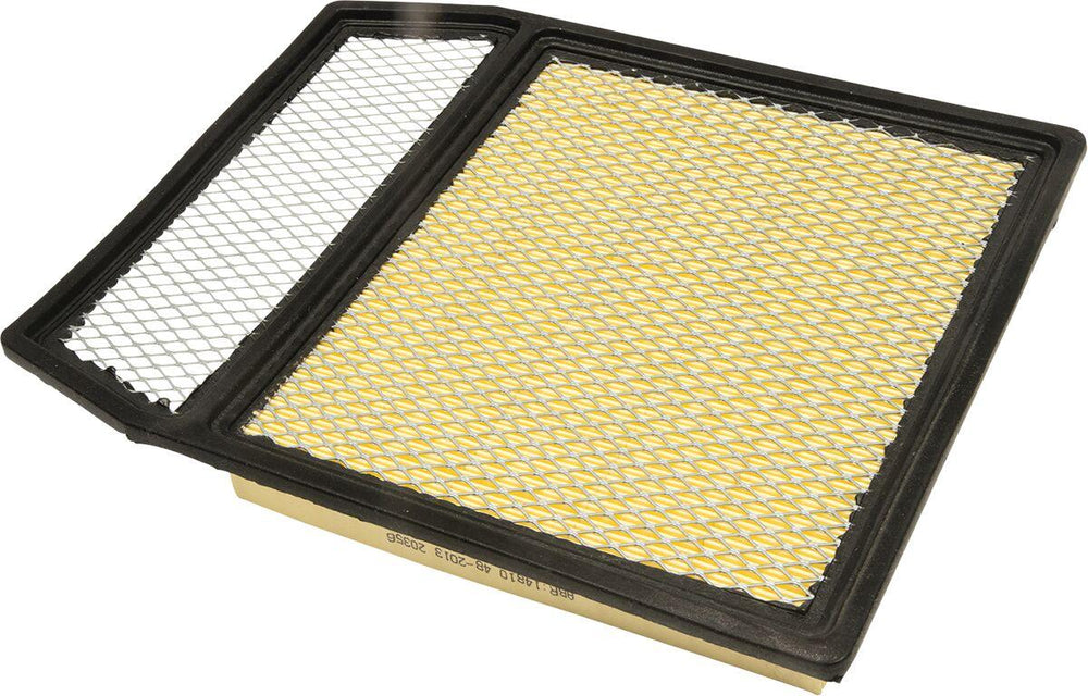 All Balls Replacement Air Filter For Can Am Commander 1000 EFI 2011-2017 - Black/Yellow
