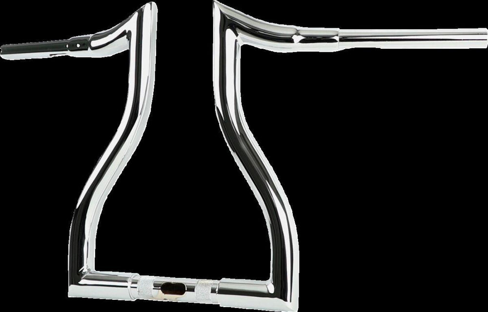 LA Choppers Hammerhead Handlebar For Harley Davidson FLTRK 1868 ABS 2024 36 cm (14-1/4") - Chrome