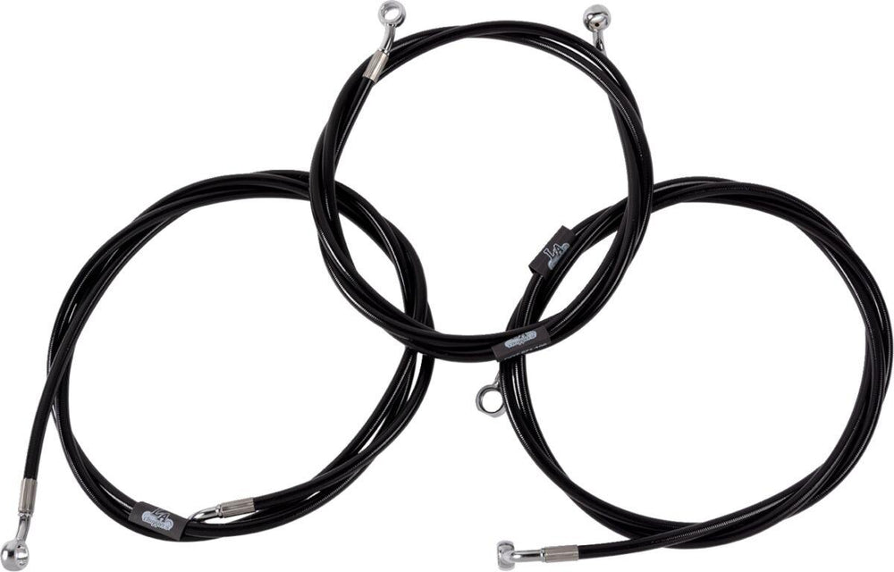 LA Choppers Brake Line Kit For Harley Davidson FLHRXS 1868 ABS 2024 18-20 FL 24+