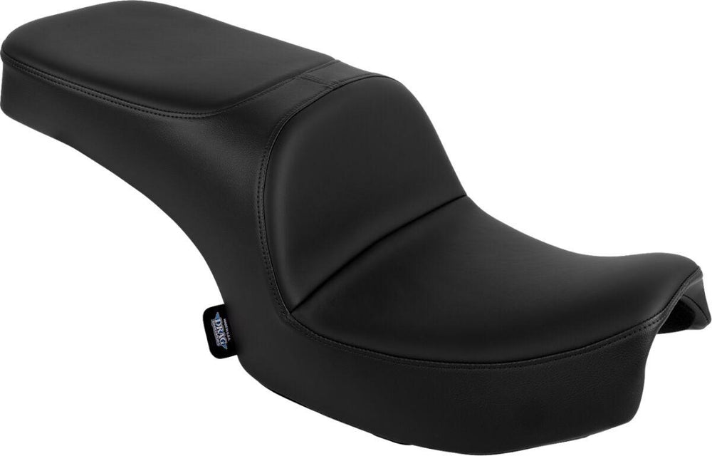 Drag Specialties Freedom Touring Smooth Seat For Indian Challenger 108 ABS 2020-2025 - Black