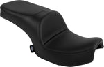 Drag Specialties Freedom Touring Smooth Seat For Indian Challenger 108 ABS 2020-2025 - Black