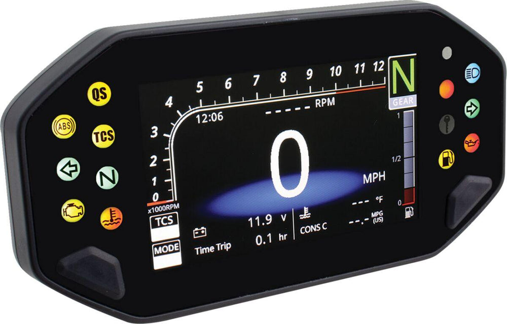 Koso RX-4 Multifunction Speedometer/Tachometer For Yamaha MT-07 ABS 2021