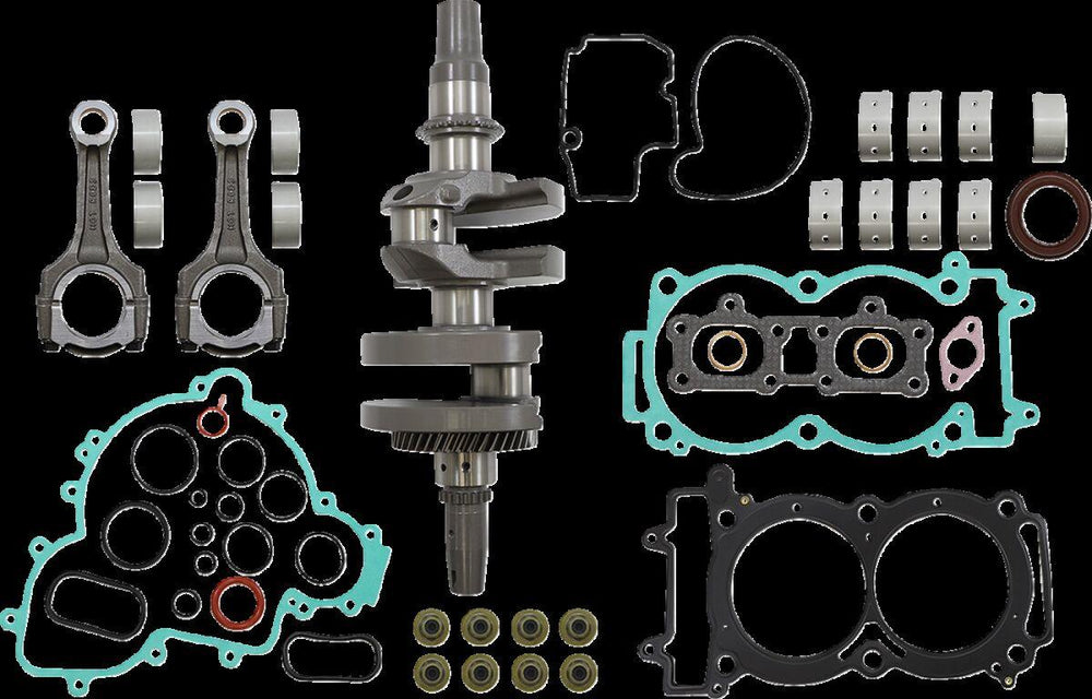 Hot Rods Bottom End Kit with OE Crankshaft For Polaris RZR XP 1000 4X4 - Steel
