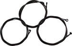 LA Choppers Brake Line Kit For Harley Davidson FLHRXS 1868 ABS 2024 18-20 FL 24+ Black