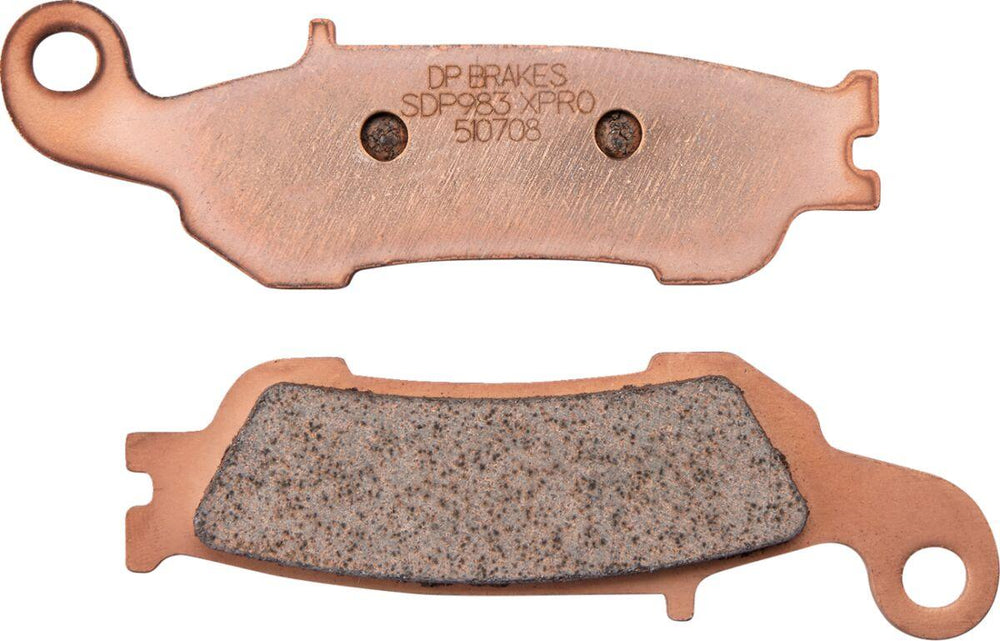 DP Brakes SDP Pro-MX Sintered Brake Pads For Yamaha WRF250 2018-2020 Front