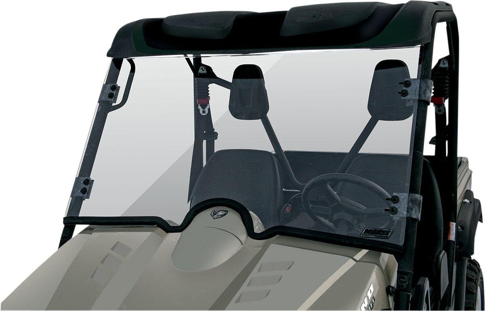 Moose Racing Full Windshield For Yamaha YXR450 F 4X4 2007-2009 - Clear