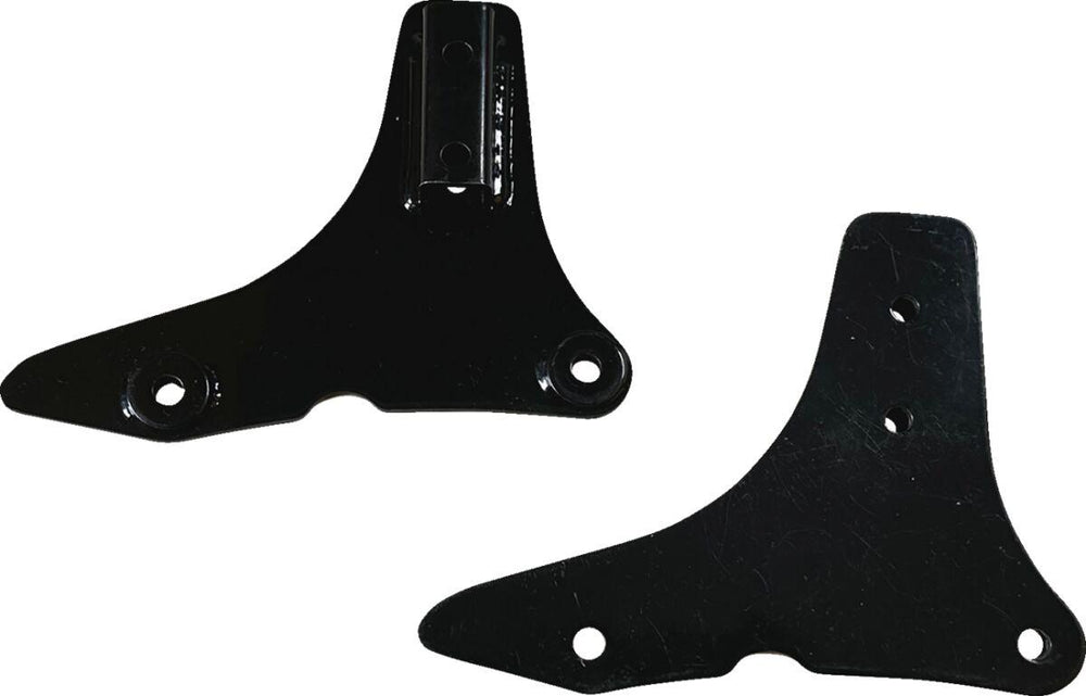 Drag Specialties Sissy Bar Side Plates For Harley Davidson FLHRXS 1868 2023-2024 - Black