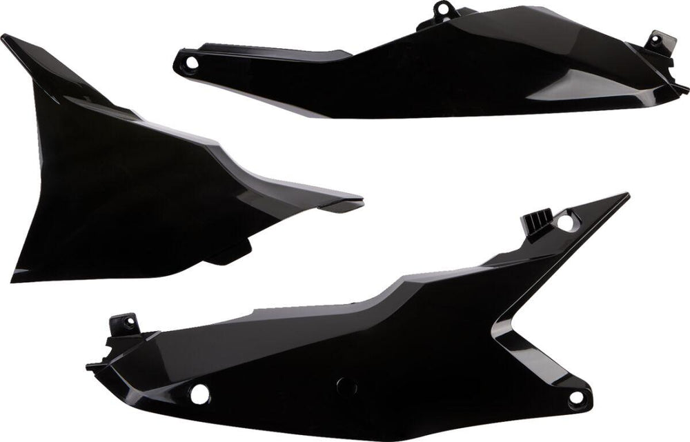 UFO Side Panels For KTM  EXC150 TBI 2024-2025 - Black