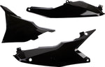 UFO Side Panels For KTM  EXC150 TBI 2024-2025 - Black