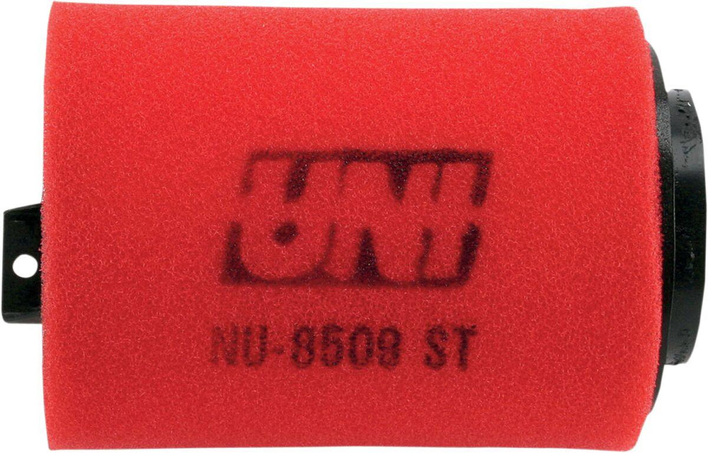 Uni Filter Air Filter For Polaris Outlaw 500 2006-2007 - Black/Red
