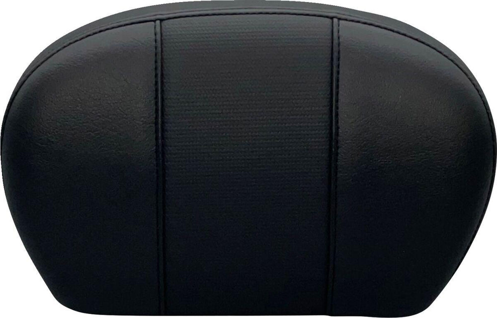 LE Pera Sissy Bar Pad For Harley Davidson FLDE 1750 ABS 2018-2020 Dull/GT 2/HR 3 Inlay 20.5 cm (8") - Black