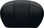LE Pera Sissy Bar Pad For Harley Davidson FLDE 1750 ABS 2018-2020 Dull/GT 2/HR 3 Inlay 20.5 cm (8") - Black