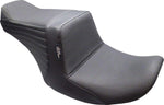 LE Pera Tailwhip Up Front Seat For Harley Davidson FLHTK 1868 ABS 2023-2024 Basketweave - Black
