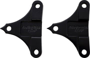 Accutronix Custom Fender Spacers For Harley Davidson FLHR 1690 Front 7 16" Tribal - Black
