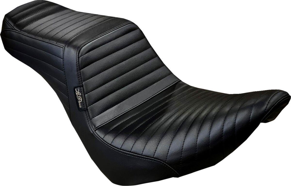 LE Pera Tailwhip Seat For Harley Davidson FLSB 1750 ABS 2018-2024 Pleated - Black