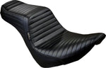 LE Pera Tailwhip Seat For Harley Davidson FLSB 1750 ABS 2018-2024 Pleated - Black