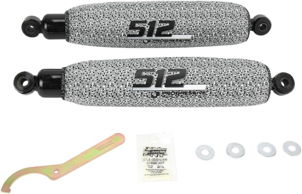 Progressive Suspension 512 Series Shocks For Honda TRX350 FE 4X4 2000-2006 356mm (14.00") Front