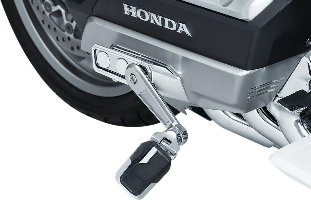 Kuryakyn Omni Cruise Mount with Pegs For Honda GL 1800 2021 - Black/Chrome