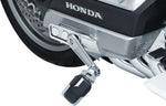 Kuryakyn Omni Cruise Mount with Pegs For Honda GL 1800 2021 - Black/Chrome