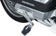Kuryakyn Omni Cruise Mount with Pegs For Honda GL 1800 2021 - Black/Chrome