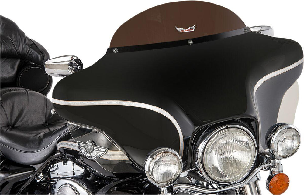 Slipstreamer Windshield For Harley Davidson FLHT 1340 1996-1998 15 cm (6") - Dark Smoke